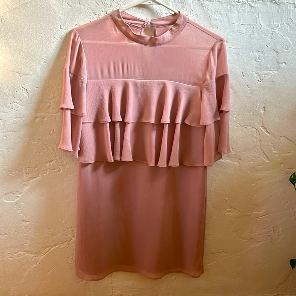 English Factory Layered Dress